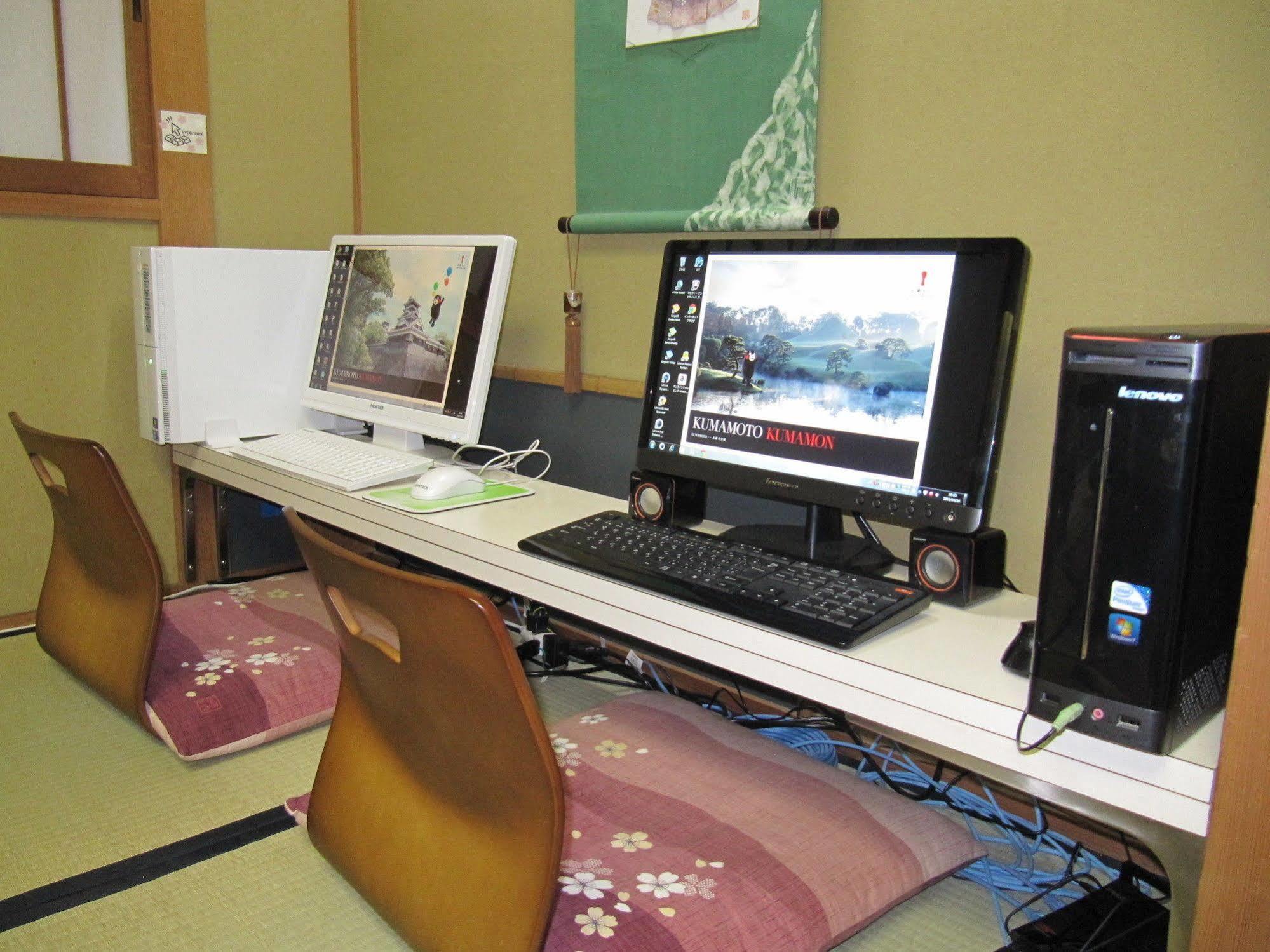 Dyeing And Hostel Nakashimaya - Female Only Kumamoto Luaran gambar